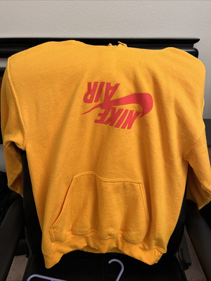 Medium - Travis Scott Cactus Jack x Jordan Nike Air Highest Hoodie Gold Yellow