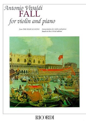 Concerto in F Major L'autunno (Autumn) from The Four Seasons RV293, Op.8 No.3 Cr