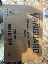 Valaverse Action Force Vanguard Desert Tan with Missile Launcher