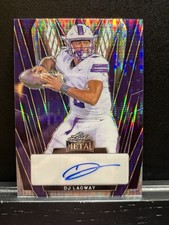 2024 Leaf Metal - #BA-DJL - DJ Lagway - Purple Pulsar - Auto - 1/3 ??????