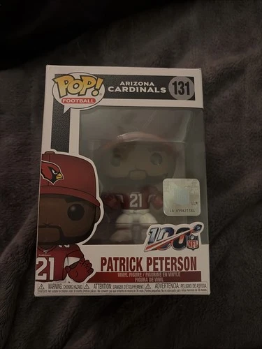 Funko POP NFL Patrick Peterson Arizona Cardinals #131 Vinyl Figure