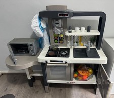 Smoby Mini Tefal Cooktronic Toy Kitchen Cooker and Variety of Accessories