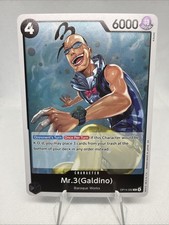 One Piece -OP14-092 Mr.3(Galdino) - Rare
