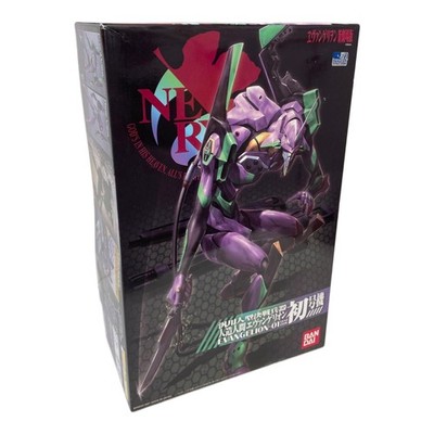 BANDAI Evangelion EVA Unit-01 Plastic Model Kit Top Mint Condition JAPAN