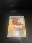Max Payne 3 -Sony PlayStation 3 - PS3 Video Game -2012 Rockstar Games - Manual
