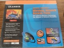 Linksys WAP11 Wireless-B Network Access Point WAP 11Mbps 32-User 2.8GHz