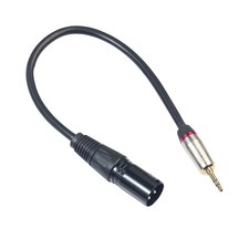Professional Converter Adapter Microphone Audio Cables Connectors for