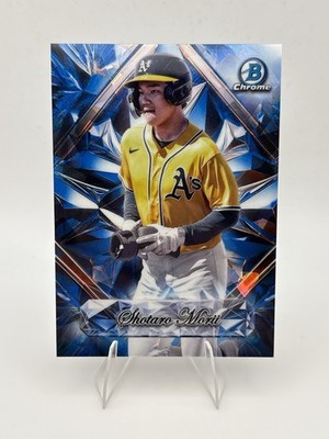 Shotaro Morii 2025 Bowman Chrome Sapphire Selections #SS-19 Athletics