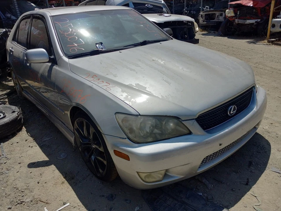 01 02 03 04 05 LEXUS IS300 3.0L ENGINE ASSEMBLY LONG BLOCK VIN D 5TH DIGIT 2JZGE - Image 3 of 4