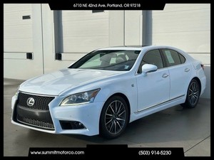 2014 Lexus LS LS 460 Sedan 4D