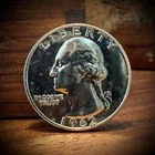 1962 Proof Washington Quarter  - 90% Silver - Philadelphia Mint USA Coin