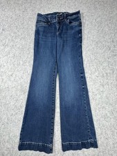 Wrangler Retro Mae Bootcut Jeans Women's 5x34 Blue Denim Western Casual