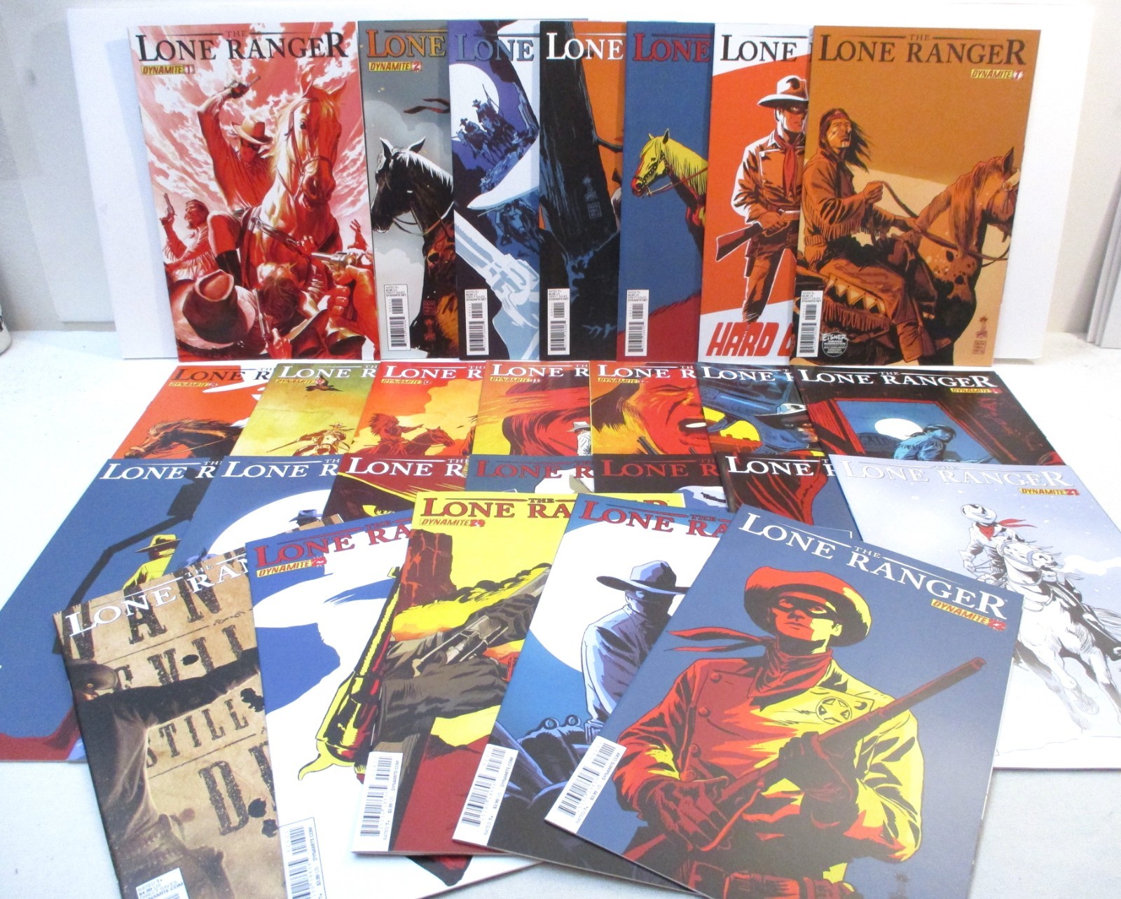 The Lone Ranger vol 2 #1-25 + Annual & More - Dynamite 2012
