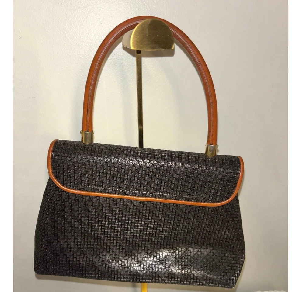 Bolso colgante Bally Classic negro con monograma Foto 2 de 4