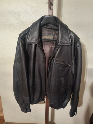 St John's Bay Men's Leather Jacket size XL | eBay