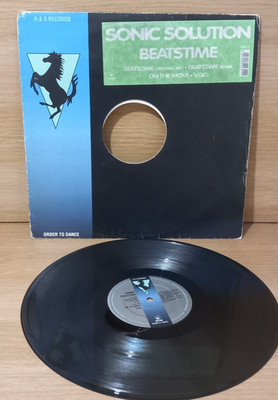 Sonic Solution - Beatstime 12'' dance Vinyl Record Single 1992 R&S Record
