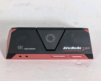 AVerMedia GC513 2 Plus Live Gamer Unit Only - Untested
