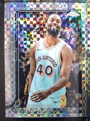 NBA 2025-26 Topps Chrome Basketball  (Pick Your Card) Parallels