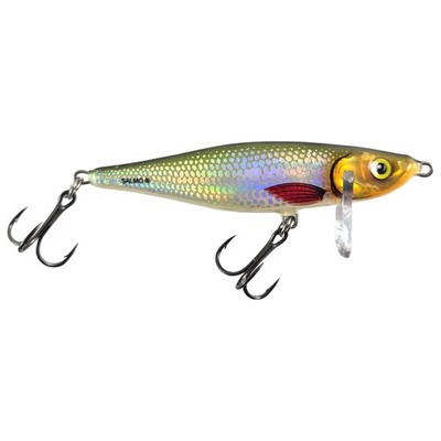 Salmo Thrill Twitchbait Rapfenköder Sinkend Silver Halo
