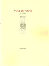 Voci di poeti per Cantatore - AA.VV. (Bandini Editore) 1988