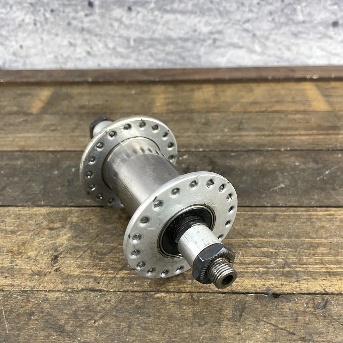 Moyeu Arrière Phil 36 Trou Fileté 126 Mm Pour Vélo De Course - Occasion - Argent