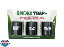 ECO Replacement Filter Cartridges For Smoke Trap + | Triple Replacement Filte