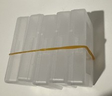 GBA Clear Cartridge Cases Nintendo Game Boy Advance GBA Games Dust Covers