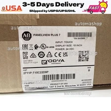 Allen-Bradley 2711P-T15C22D9P PanelView Plus 7 Graphic Terminal 2711P-T15C22D9P