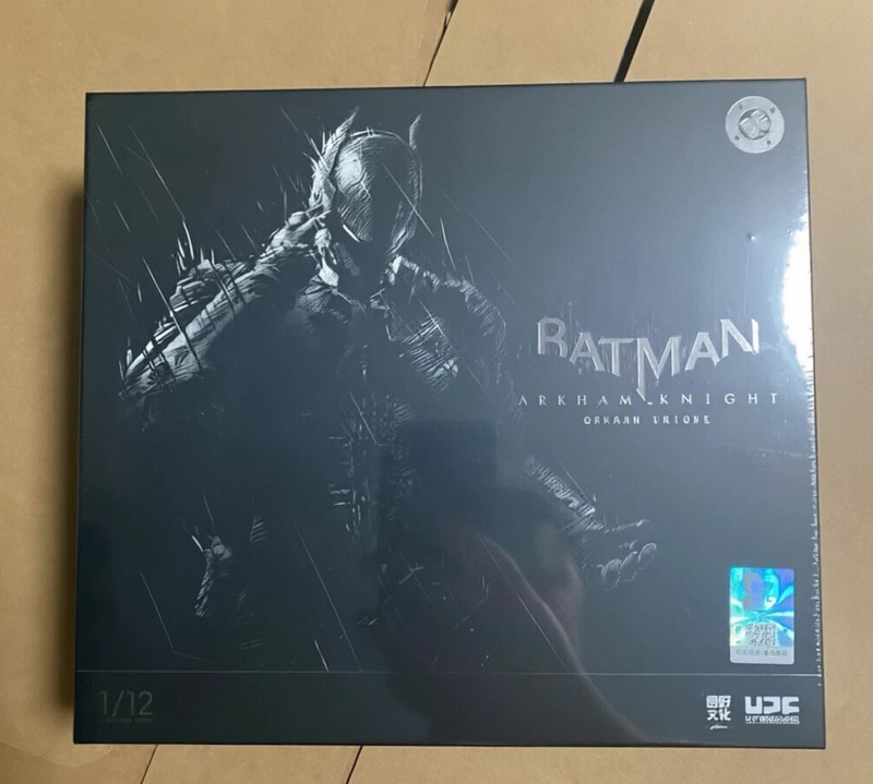 NEW In Hand LPZZ 1/12 Arkham Knight UPF Collectible Male Action Figure Model Toy