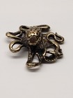 Solid Brass Mini Octopus Statue — photo 3