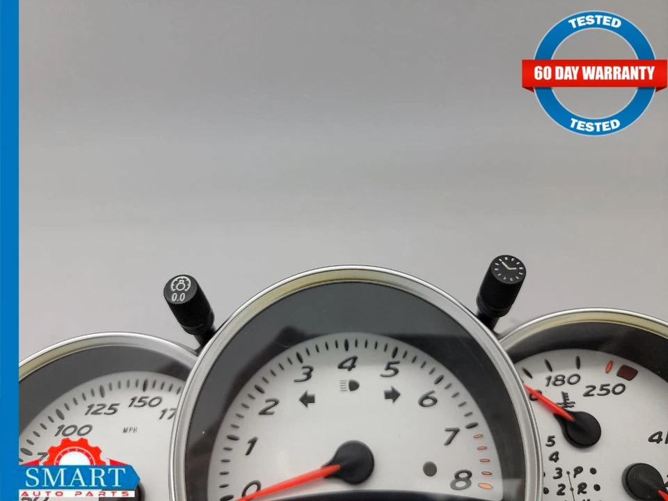 Porsche Boxster S 986 2000 velocímetro panel automático Tiptronic 215 k OEM Foto 4 de 4