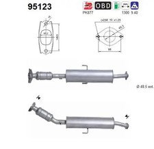 Catalyseurs Toyota AURIS