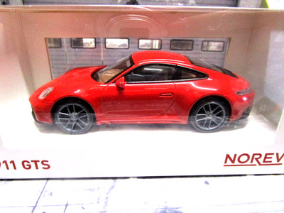 PORSCHE 911 Carrera 992 Coupe GTS rot red 2024 Norev Jet SONDERPREIS ! 1:43