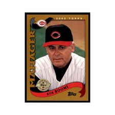 2002 Topps Home Team Advantage Bob Boone Baseball Cards #304