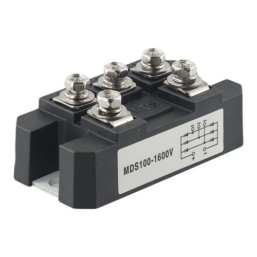Robust MDS100A Bridge Rectifier with Excellent Temperature Characteristics - Photo 23/24