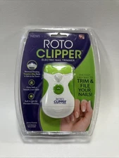 Roto Clipper Electric Nail Trimmer AS SEEN ON TV BRAND NEW Trim & File Nails NEW