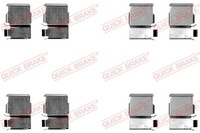 ZubehöRkit, Scheibenbremsbelag Quick Brake 109-1033 FüR Toyota Mitsubishi