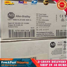 New Factory Sealed AB 1606-XLS120E 24 VDC Power Supply 1606XLS120E