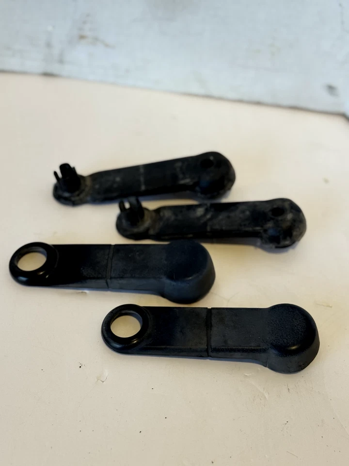 Ford F150 F250 F350 1992-1997 juego de manivela de ventana ambos lados OEM Foto 4 de 4