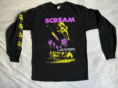 GRAVEYARD GOODS SCREAM: CASEY BECKER LONG SLEEVE SHIRT MEDIUM