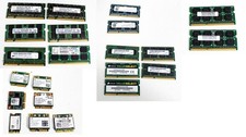 Laptop 15 RAM  7 WiFi Card Lot DDR2 DDR3 SODIMM Intel Corsair G.Skill Mushkin