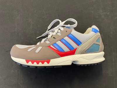 Adidas ZX 7000 GREY/BLUE/RED 2008 664185 Vintage Neu in Box US 6,5 UK 6 EUR 39  