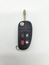 Jaguar S Type - X Type - Xj - Xjr Key 4 Button Key Fob Remote 