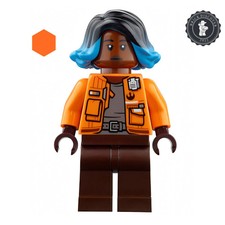 LEGO Star Wars Vi Moradi Minifig sw1108 set 75293 (2020) Brand New