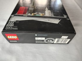 NEW Open box LEGO Architecture Chicago Skylines 21033 Complete Set Sealed Bags