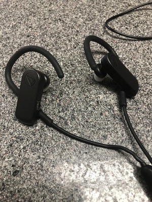 Audio-Technica Ath-Sport 50Bt Bluetooth Wireless 6hr Charge Black