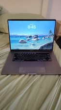 Apple MacBook Pro 16" Core i7 2.6GHz 16GB 512GB DUAL GPU Touch Bar Space Gray