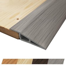 1/2" to 3/5" Height Threshold Ramp - Rubber Threshold, Floor Transition Strip...