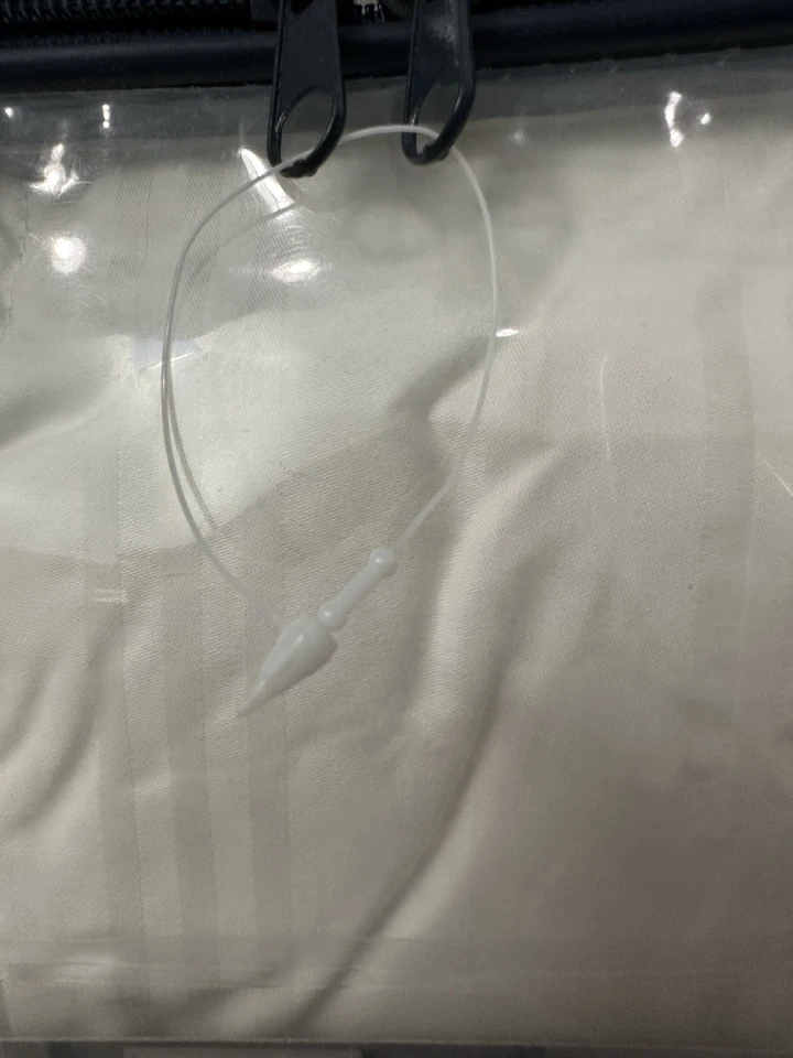 Edredón de plumón Fieldcrest Queen peso medio tubo algodón satén cubierta blanco nuevo en paquete Foto 2 de 4