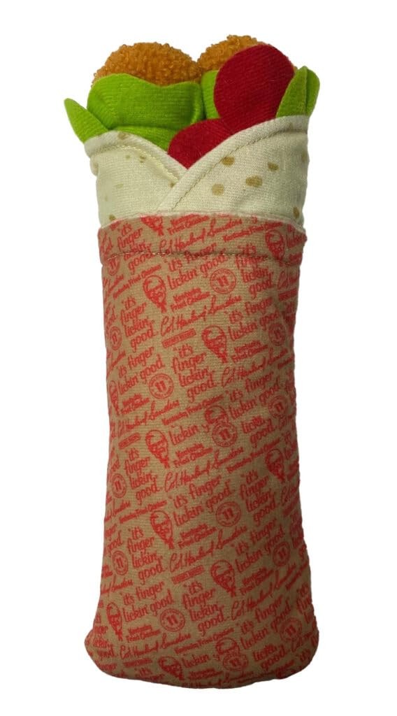 ETHICAL/SPOT KFC Plush Chicken Wrap 11"